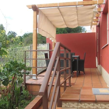 Apartamento Con Terraza Y Vistas Al Mar Bueu Luaran gambar