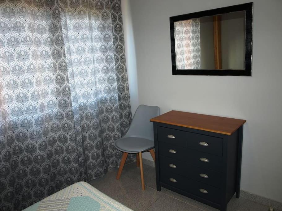 Apartamento Con Terraza Y Vistas Al Mar Bueu Luaran gambar